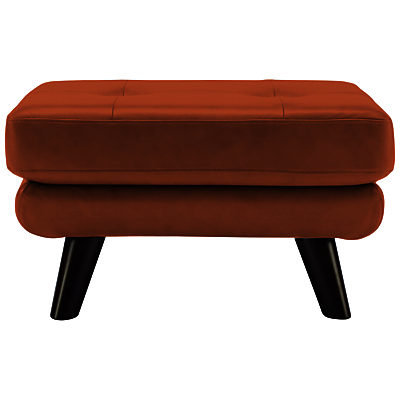 G Plan Vintage The Fifty Three Leather Footstool Capri Cognac G Plan Vintage The Fifty Three Leather Footstool Capri Cognac